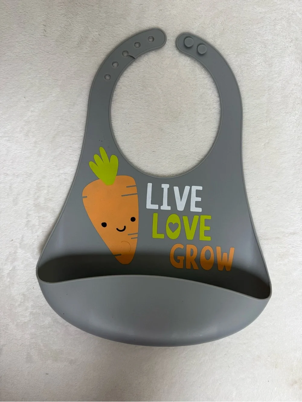 4-Pack Silicone Baby Bibs with Food Catcher – Cute Mixed Designs